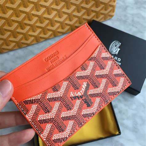 goyard replica card holder|Goyard card holders.